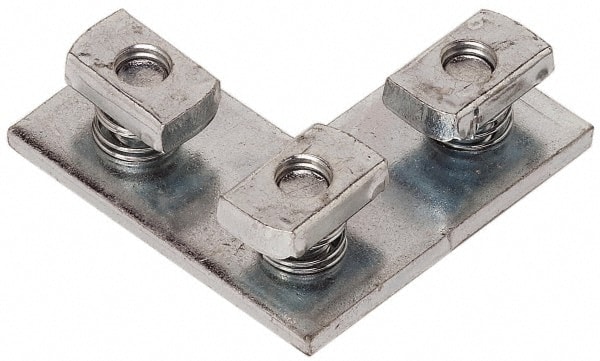 Strut Channel Pre-Assembled Flat Corner Fitting: Use with Cooper B-Line - Channel/Strut (All Sizes Except B62 & B72), 1/2