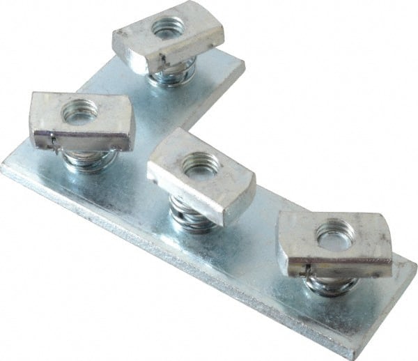 Strut Channel Pre-Assembled Flat Corner Fitting: Use with Cooper B-Line - Channel/Strut (All Sizes Except B62 & B72), 1/2