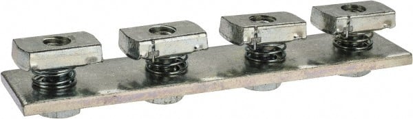 Strut Channel Pre-Assembled Flat Splice Fitting: Use with Cooper B-Line - Channel/Strut (All Sizes Except B62 & B72), 1/2