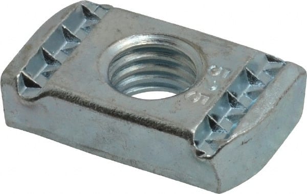 Strut Channel Channel Nut without Spring: Use with B52, B54 & B56 Channel/Strut & Cooper B-Line - B42, 1/2