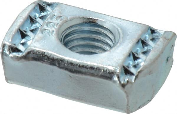 Strut Channel Channel Nut without Spring: Use with B12, B22, B24, B26 & B32 Channel/Strut & Cooper B-Line - B11, 1/2