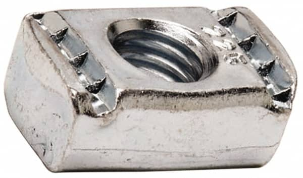 Strut Channel Channel Nut without Spring: Use with B12, B22, B24, B26 & B32 Channel/Strut & Cooper B-Line - B11, 3/8