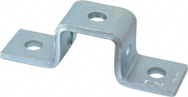 Strut Channel U Bracket Fitting: Use with Cooper B-Line - Channel/Strut (All Sizes Except B62 & B72), 1/2