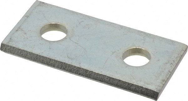 Strut Channel Flat Splice Fitting: Use with Cooper B-Line - Channel/Strut (All Sizes Except B62 & B72), 1/2