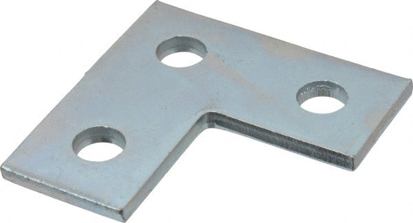 Strut Channel Flat Corner Fitting: Use with Cooper B-Line - Channel/Strut (All Sizes Except B62 & B72), 1/2