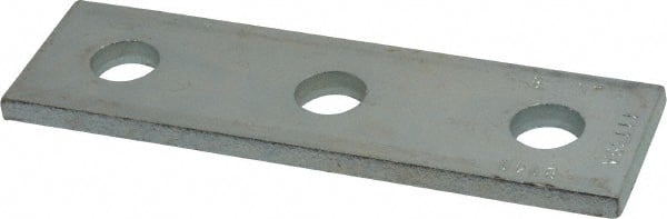 Strut Channel Flat Splice Fitting: Use with Cooper B-Line - Channel/Strut (All Sizes Except B62 & B72), 1/2