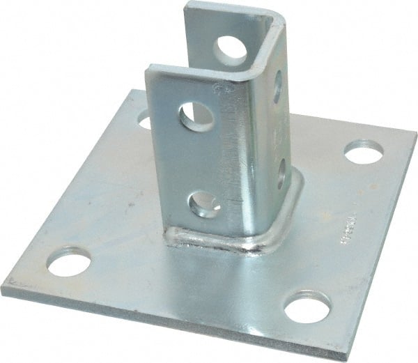 Strut Channel Post Base: Use with Cooper B-Line - Channel/Strut (All Sizes Except B62 & B72), 1/2