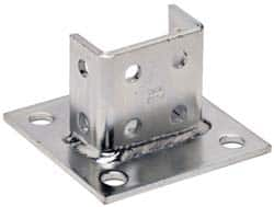 Strut Channel Post Base: Use with Cooper B-Line - Channel/Strut (All Sizes Except B62 & B72), 1/2