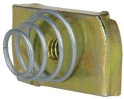 Strut Channel Spring Strut Nut: Use with B52, B54 & B56 Channel/Strut & Cooper B-Line - B42, 1/4-20