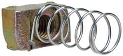 Strut Channel Spring Strut Nut: Use with B24, B26 & B32 Channel/Strut & Cooper B-Line - B22, 1/2-13