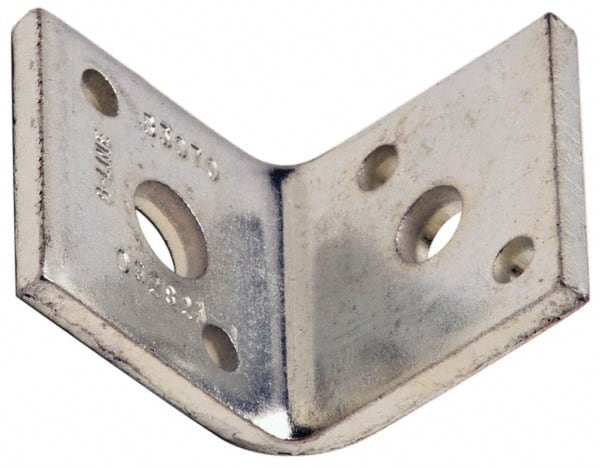 Strut Channel Reversible Angle Clip: Use with Rod to Beam or Wall Bracket MPN:Y166004E