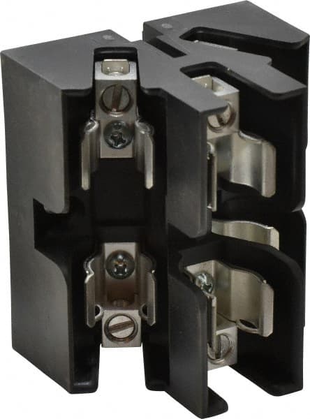 3 Pole, 600 VAC/VDC, 30 Amp, Panel Mount Fuse Holder MPN:JP60030-3CR