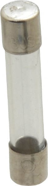 Cartridge Fast-Acting Fuse: 0.1 A, 1-1/4