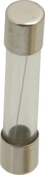 Cartridge Fast-Acting Fuse: 3 A, 1-1/4