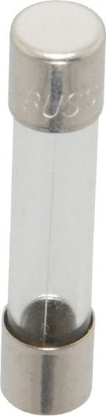 Cartridge Fast-Acting Fuse: 0.6 A, 1-1/4