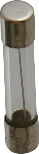 Cartridge Fast-Acting Fuse: 7 A, 1-1/4