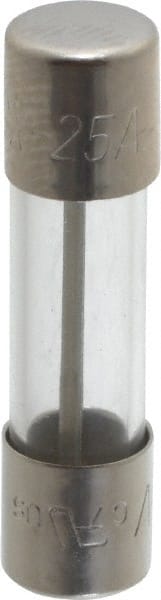 Cartridge Fast-Acting Fuse: 25 A, 1