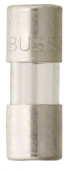 Cartridge Fast-Acting Fuse: 0.13 A, 15 mm OAL, 5 mm Dia MPN:BK/C520-125-R