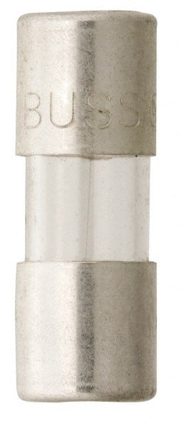 Cartridge Fast-Acting Fuse: 2 A, 15 mm OAL, 5 mm Dia MPN:BK/C520-2-R