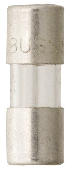 Cartridge Fast-Acting Fuse: 2.5 A, 15 mm OAL, 5 mm Dia MPN:BK/C520-2.5-R