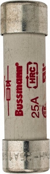 Cartridge Fast-Acting Fuse: 25 A, 50.8 mm OAL, 14.3 mm Dia MPN:FWH-25A14F