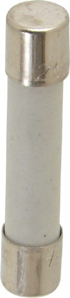 Cartridge Fast-Acting Fuse: 2 A, 1-1/4