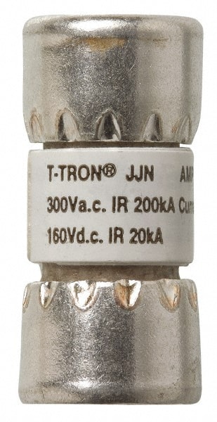 Cartridge Fast-Acting Fuse: T, 20 A, 10.3 mm Dia MPN:JJN-20