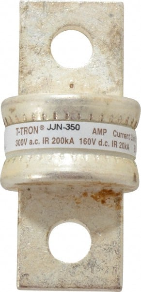 Cartridge Fast-Acting Fuse: T, 350 A, 2-3/4