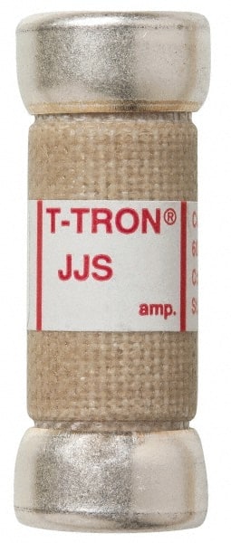 Cartridge Fast-Acting Fuse: T, 1 A, 14.3 mm Dia MPN:JJS-1