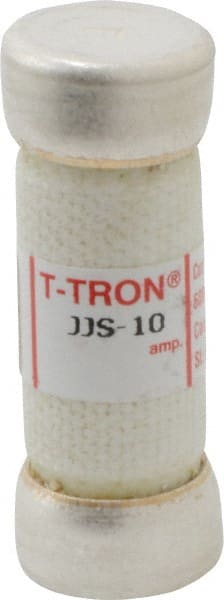 Cartridge Fast-Acting Fuse: T, 10 A, 14.3 mm Dia MPN:JJS-10