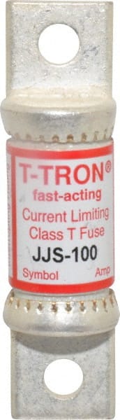 Cartridge Fast-Acting Fuse: T, 100 A, 3/4