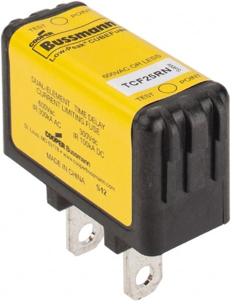 Blade Time Delay Fuse: CF, 25 A MPN:TCF25RN