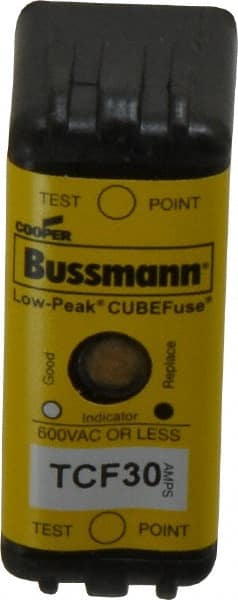 Blade Time Delay Fuse: CF, 30 A, 1-7/8