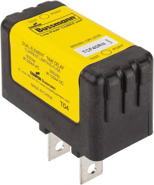 Blade Time Delay Fuse: CF, 40 A MPN:TCF40RN