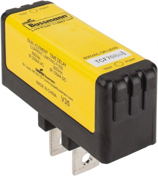 Blade Time Delay Fuse: CF, 70 A MPN:TCF70RN