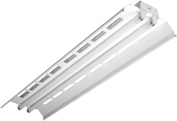 4 Lamps, 32 Watts, Fluorescent, Low Bay Fixture MPN:AP8LBC-232