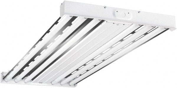 6 Lamps, 32 Watts, Fluorescent, High Bay Fixture MPN:APHL-632-SN-UPL