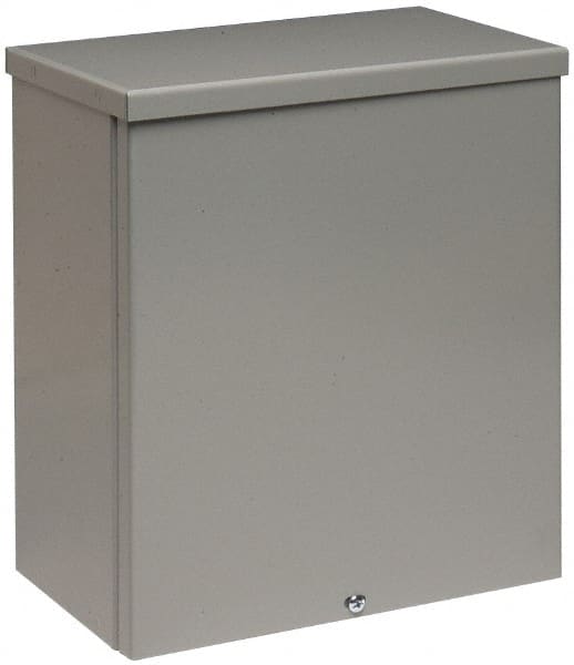 Junction Box Electrical Enclosure: Steel, NEMA 3R MPN:78205100143