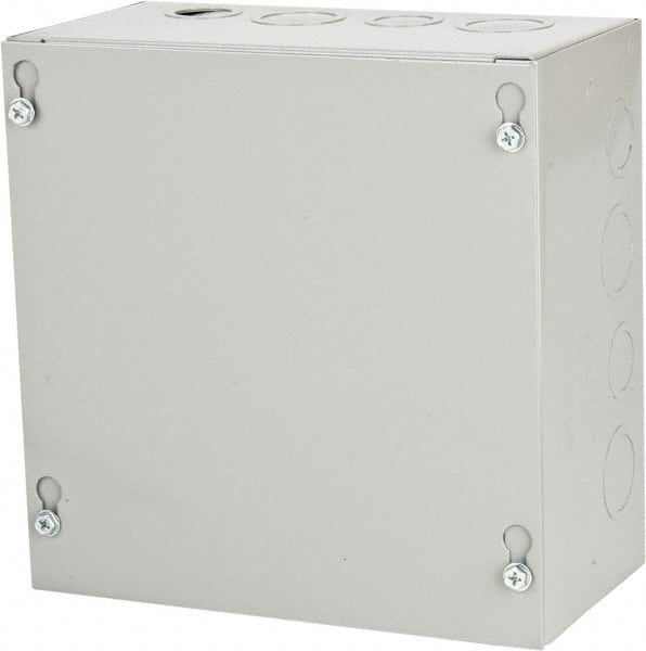 Junction Box Electrical Enclosure: Steel, NEMA 1 MPN:78205122280