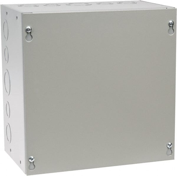 Junction Box Electrical Enclosure: Steel, NEMA 1 MPN:78205122440