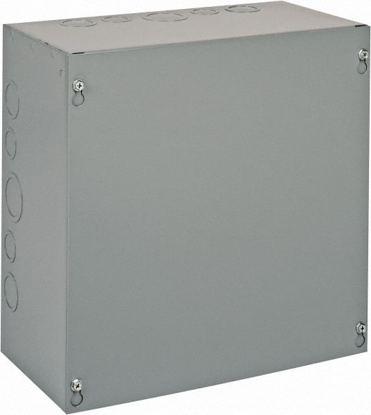 Junction Box Electrical Enclosure: Steel, NEMA 1 MPN:78205122590