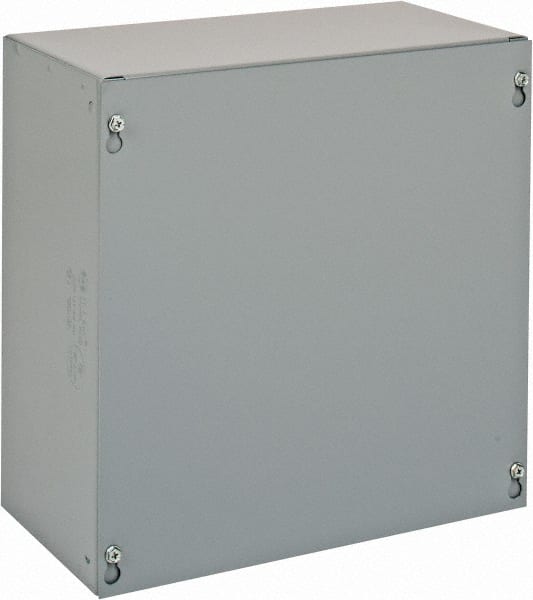 Junction Box Electrical Enclosure: Steel, NEMA 1 MPN:78205122591