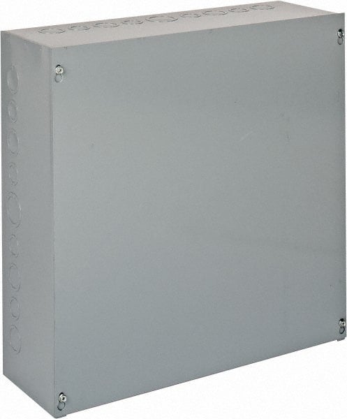 Junction Box Electrical Enclosure: Steel, NEMA 1 MPN:78205123030