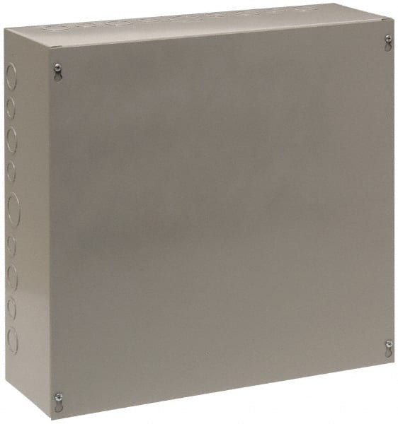 Junction Box Electrical Enclosure: Steel, NEMA 1 MPN:78205123300