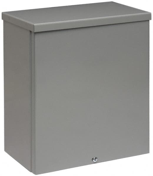 Junction Box Electrical Enclosure: Steel, NEMA 3R MPN:78205134050