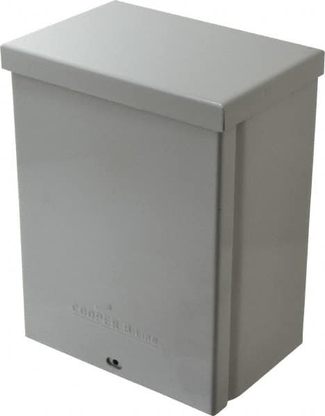 Junction Box Electrical Enclosure: Steel, NEMA 3R MPN:78205134100