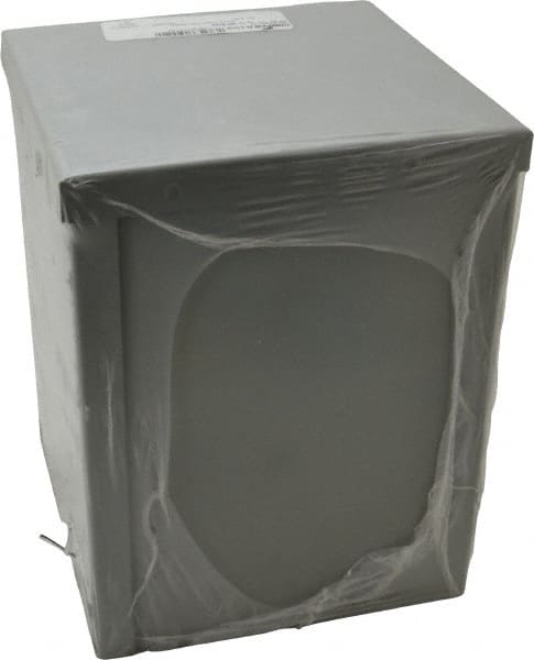 Junction Box Electrical Enclosure: Steel, NEMA 3R MPN:78205134120