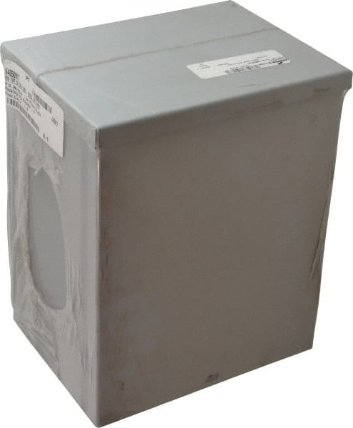 Junction Box Electrical Enclosure: Steel, NEMA 3R MPN:78205134250