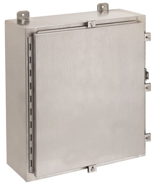 Standard Electrical Enclosure: Stainless Steel, NEMA 12, 13, 4 & 4X MPN:78205140686