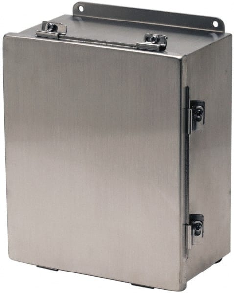 Standard Electrical Enclosure: Stainless Steel, NEMA 12, 13, 3RX, 4 & 4X MPN:78205170198